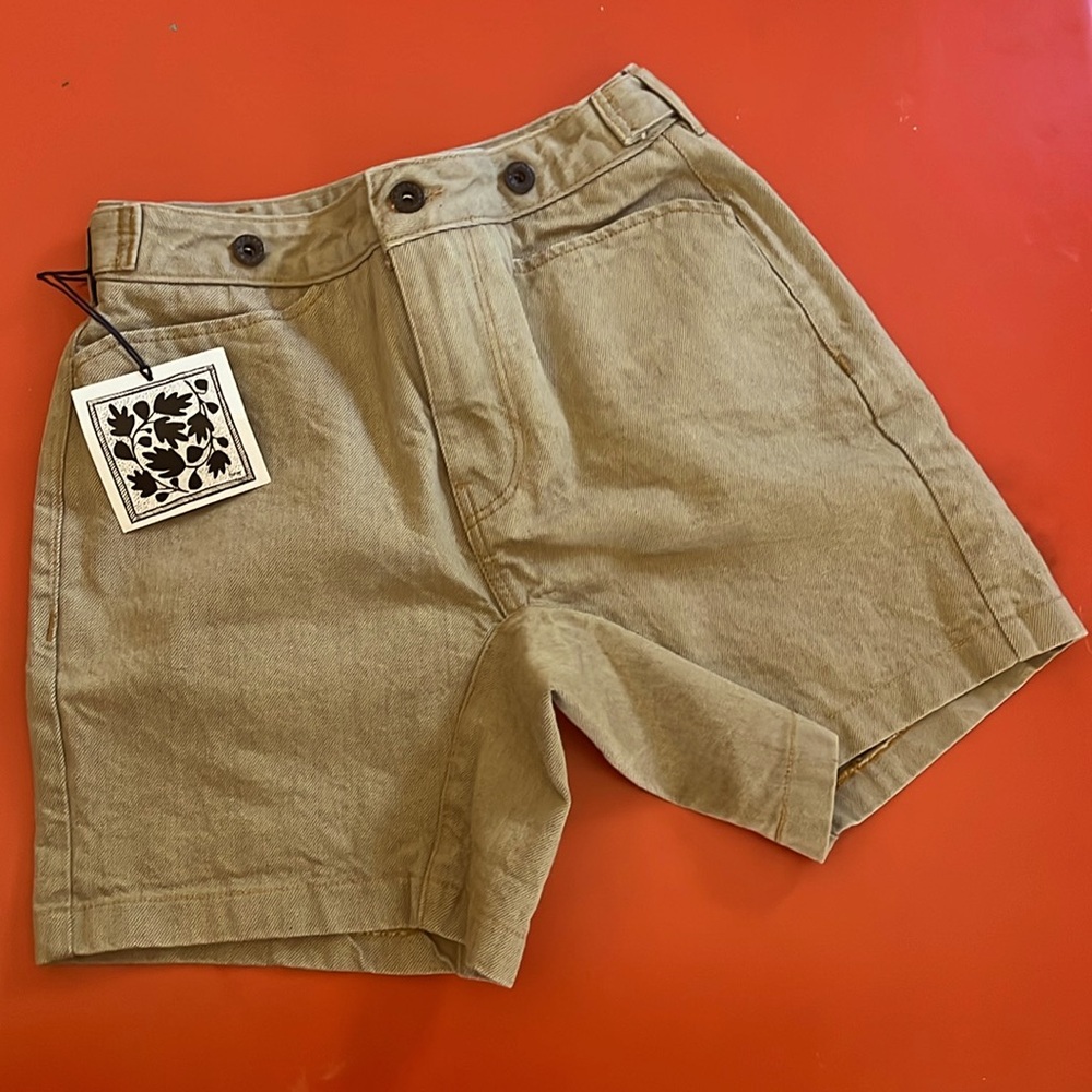 NWT Gamine Workwear Gusseted Short Size 3